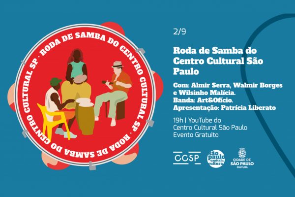 Roda de Samba no Centro Cultural São Paulo