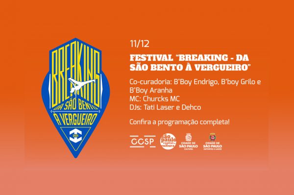Festival Breaking – Da São Bento à Vergueiro