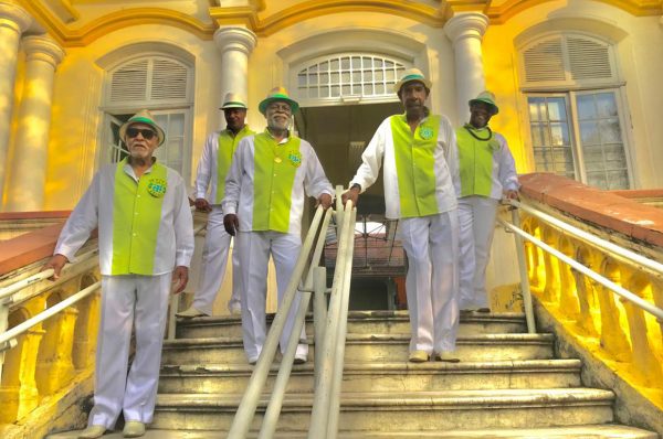 Roda de Samba: Samba Certeiro convida Velha Guarda Musical do Camisa Verde e Branco