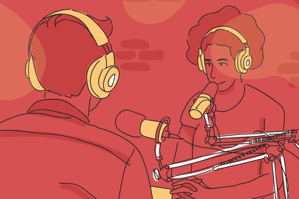 9 podcasts pra ouvir enquanto está em casa