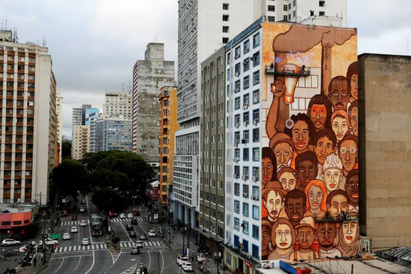 #CCSPindica: Faça um tour virtual pelos grafites de São Paulo