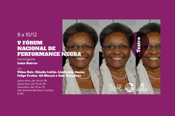 V Fórum Nacional de Performance Negra