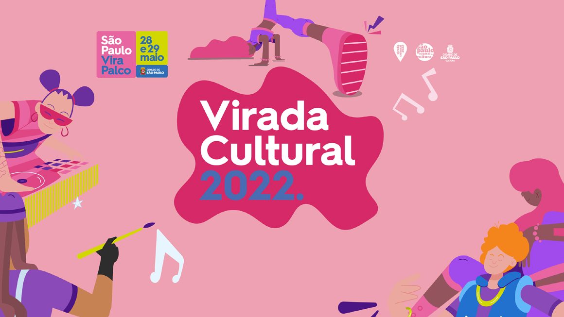 Virada Cultural 2022 apresenta programação descentralizada