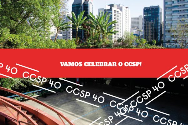 CCSP 40 | Programação completa