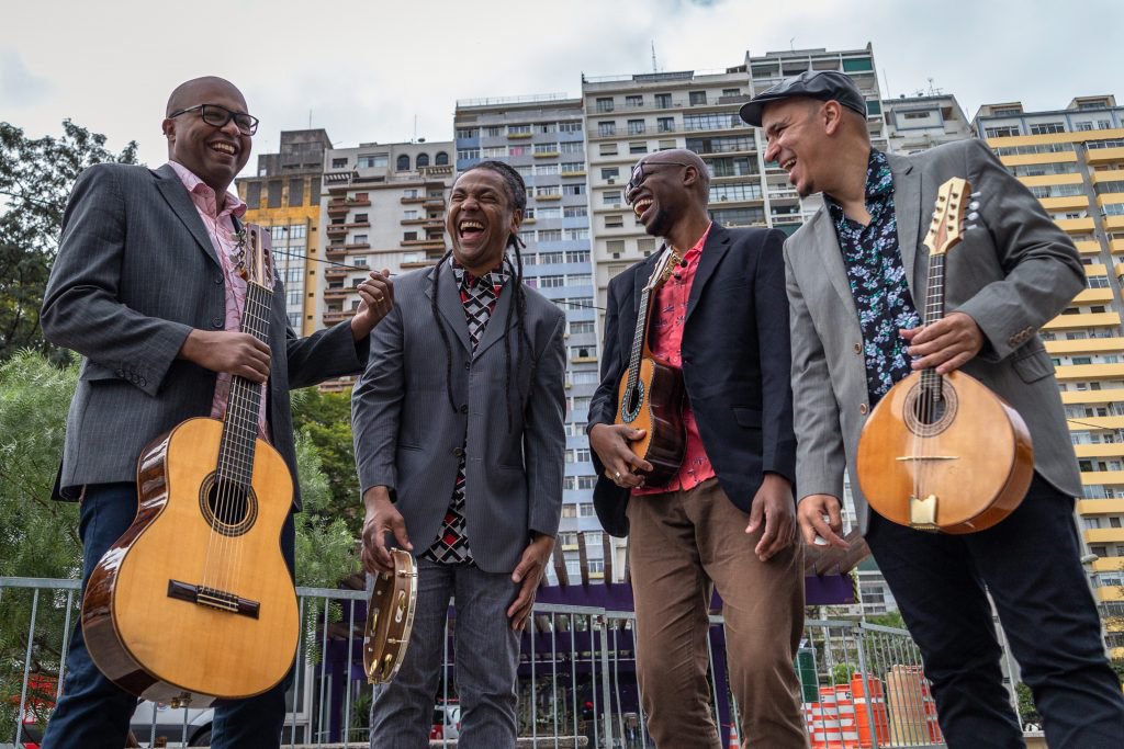 QUARTETO PIZINDIM
