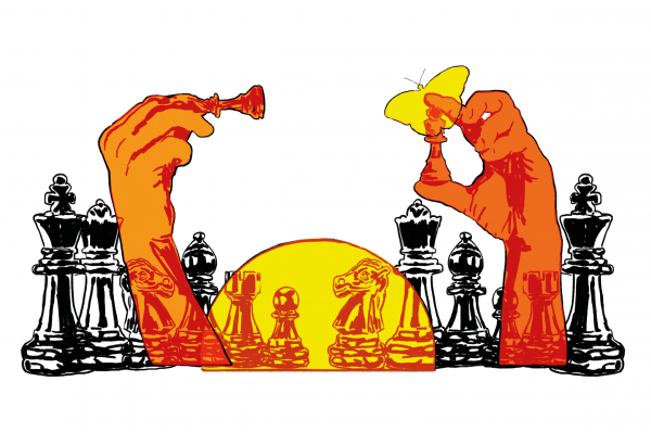 Crônicas da Casa: Na mesa de xadrez, ao pôr do sol