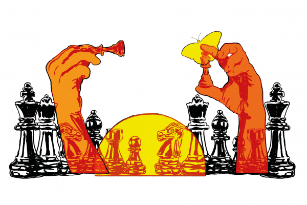 Crônicas da Casa: Na mesa de xadrez, ao pôr do sol