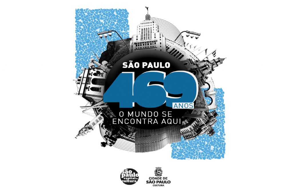 #CCSPindica: Aniversário de São Paulo – 469 anos