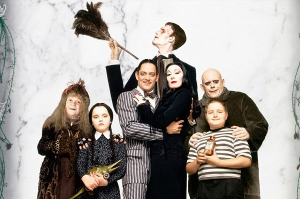 Especial Sexta-Feira 13: Meia noite com a Família Addams