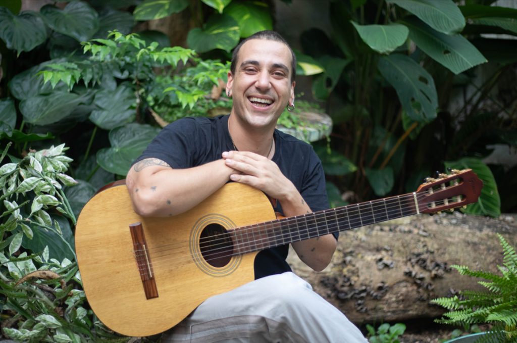 LANÇAMENTO PODCAST “Ronoel Simões: a singularidade do violão brasileiro”