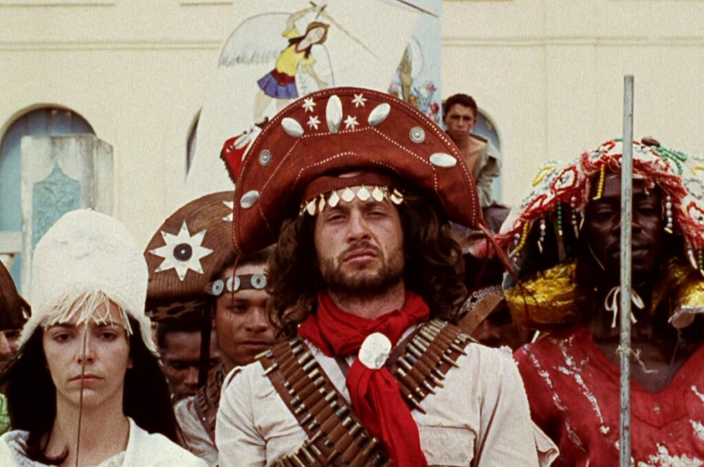 MOSTRA GLAUBER ROCHA: O LEGADO BARROCO NO CINEMA BRASILEIRO
