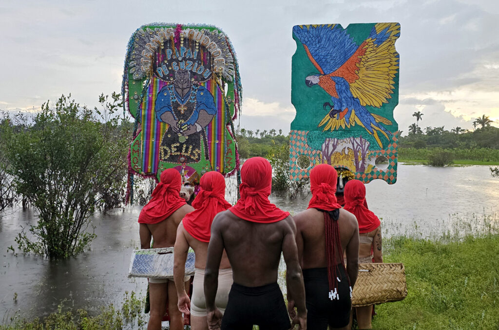 Terra de Águas e Cazumbás | Clarin Cia. de Dança