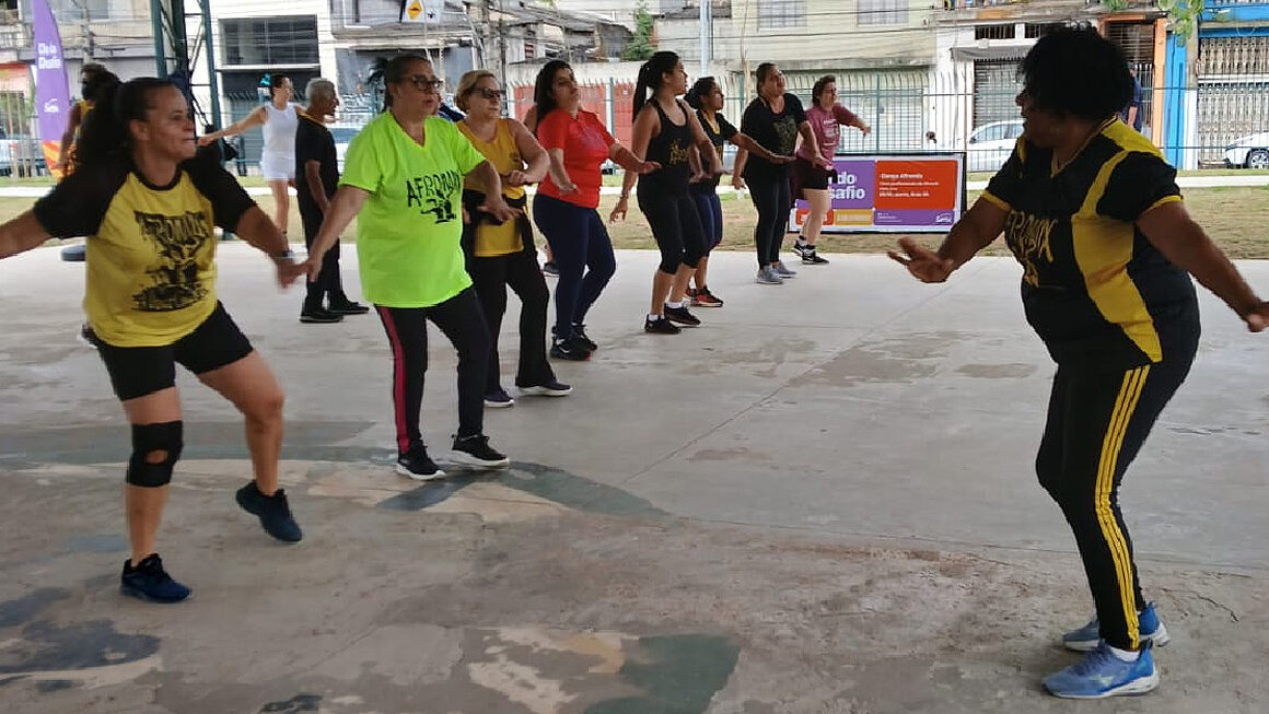 Afromix, a Dança Completa