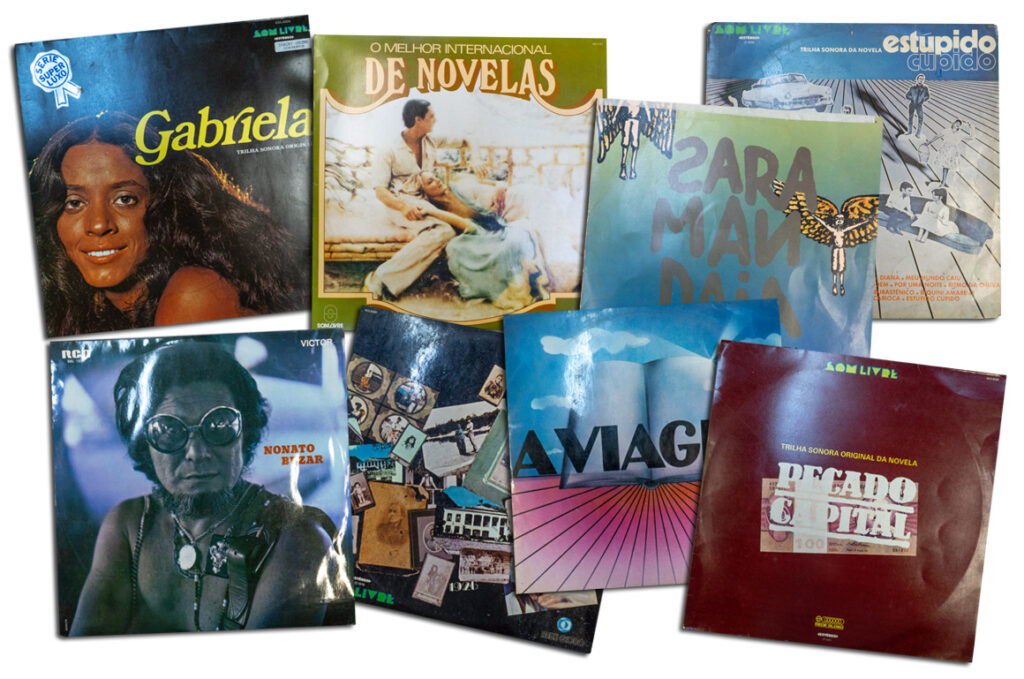 8 músicas para relembrar novelas brasileiras na Discoteca Oneyda Alvarenga
