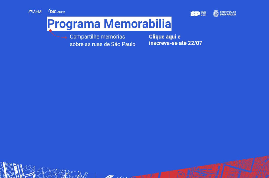 CCSP Indica: INSCRIÇÕES ABERTAS: PROGRAMA MEMORABILIA
