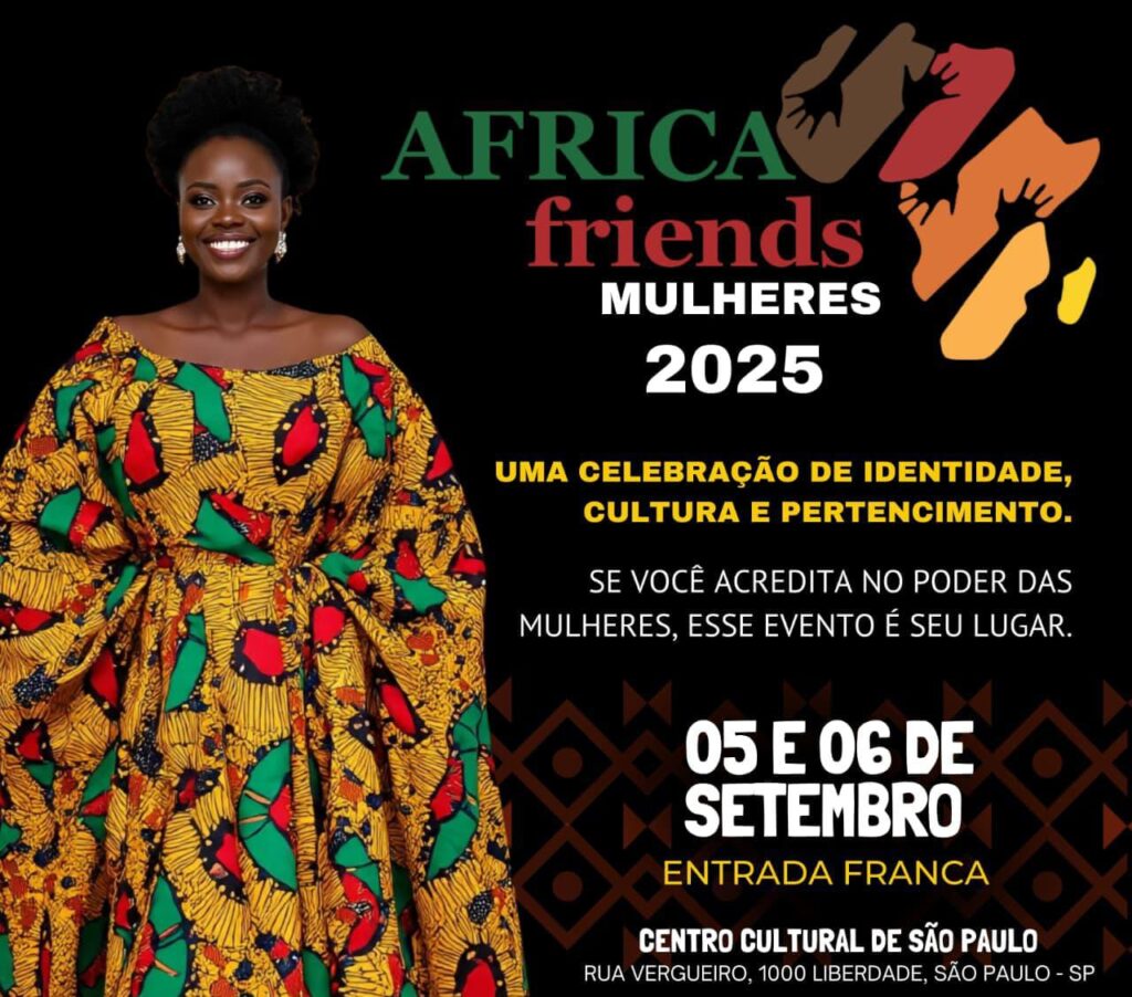Vem aí o África Friends Mulheres no CCSP