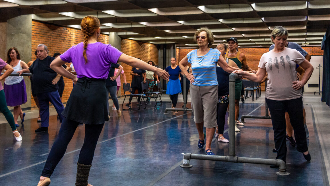 Ballet para todas as idades: CCSP promove inclusão com o projeto Longevidança 60+