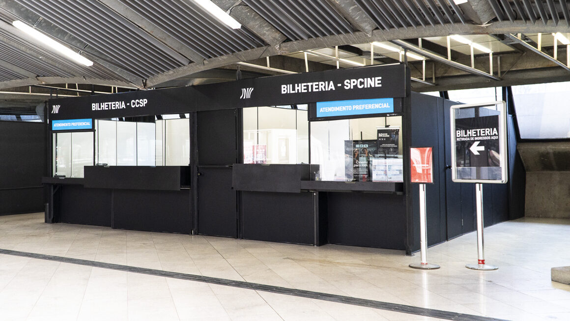 CCSP inaugura Bilheteria física e totens digitais