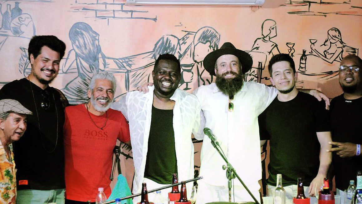 Samba do Barba – Homenagem ao mestre Arlindo Cruz