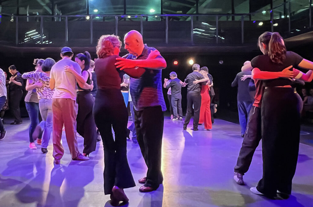Tango & Milonga na Adoniran