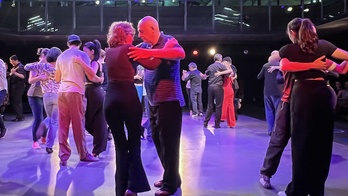 Tango & Milonga na Adoniran