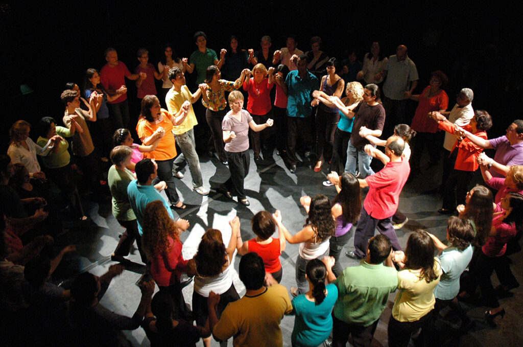 Encontro de Corais no CCSP