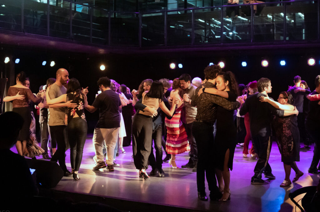 Tango DJs Dance
