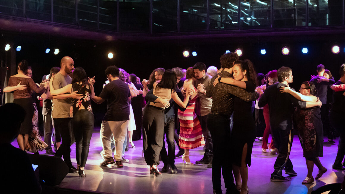 Tango DJs Dance