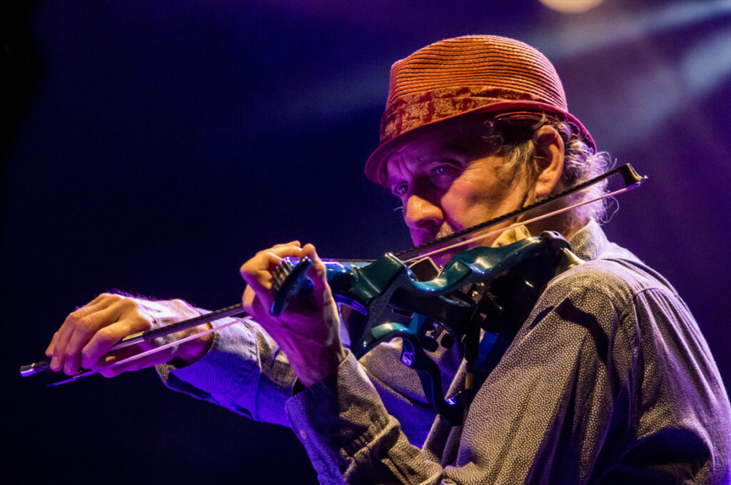 Audição do disco “Larks’ Tongues in Aspic” com David Cross (King Crimson)