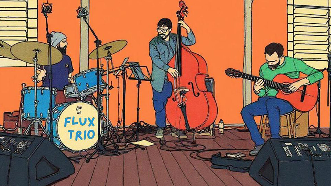 Flux Trio – Sugar Free Jazz
