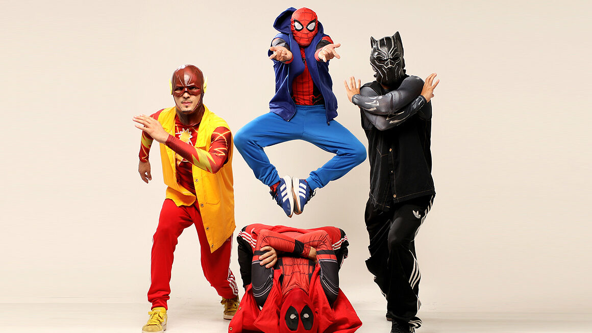 PERCURSOS PARADOXAIS e HERÓIS URBANOS