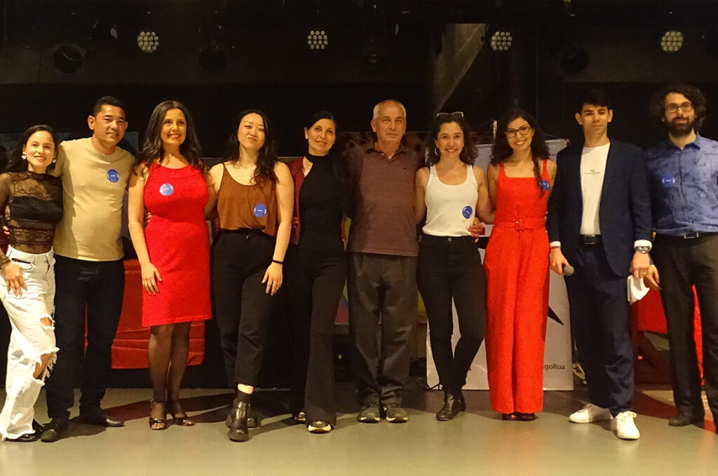 Movimento Tango na Rua consolida tradição no CCSP