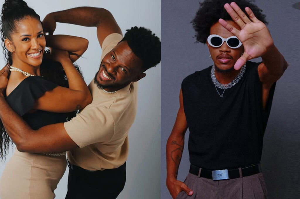 Samba Rock DJs Dance