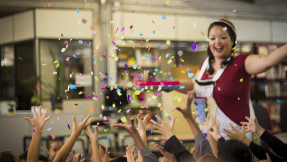Contação de histórias: Para celebrar a Língua Portuguesa com a Trupe Borboletras