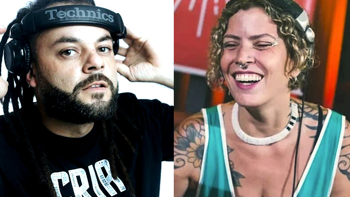 Kombi do DJ com DJ Gudera e DJ Marina