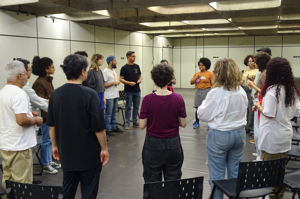 Encontros de Canto de Coral de Música Brasileira no CCSP