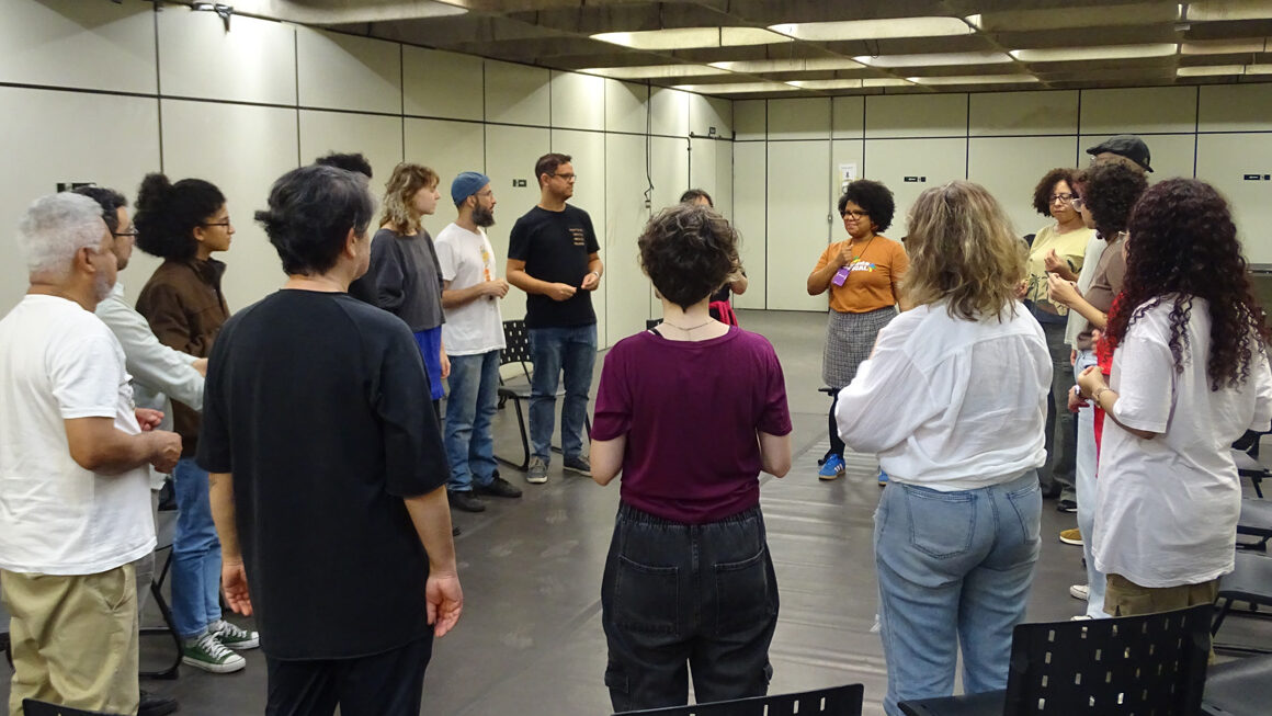 Encontros de Canto de Coral de Música Brasileira no CCSP