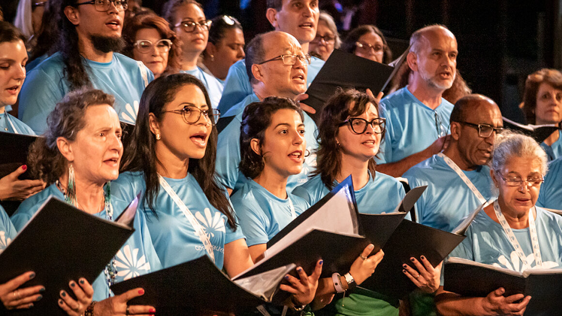 Encontro de Corais no CCSP