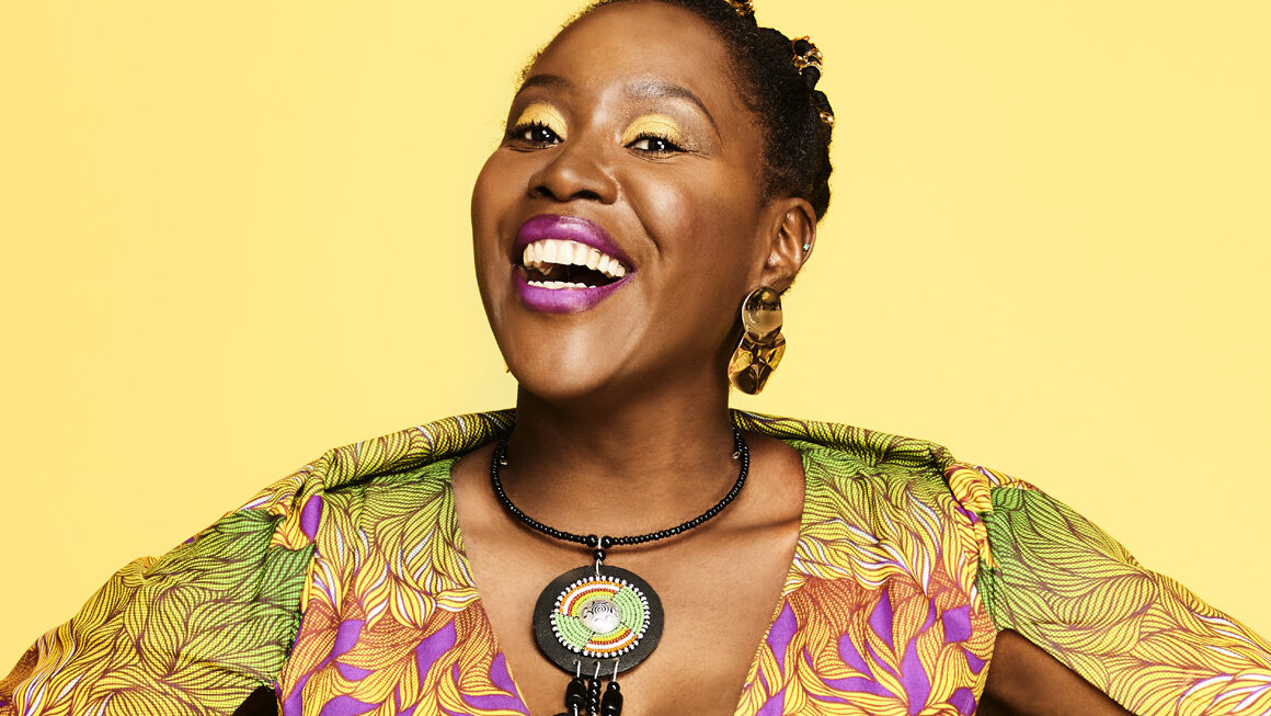 ” Valérie Ekoumè – La the éléphant danse “