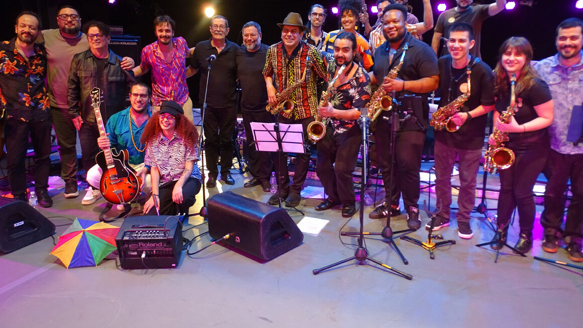 Frevo Bixiga e Maestro Spok fazem o CCSP cair no passo