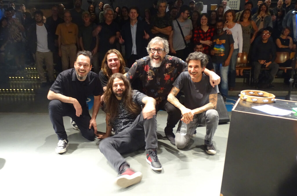 CCSP cai no Rock com Thunderbird em noite nostálgica