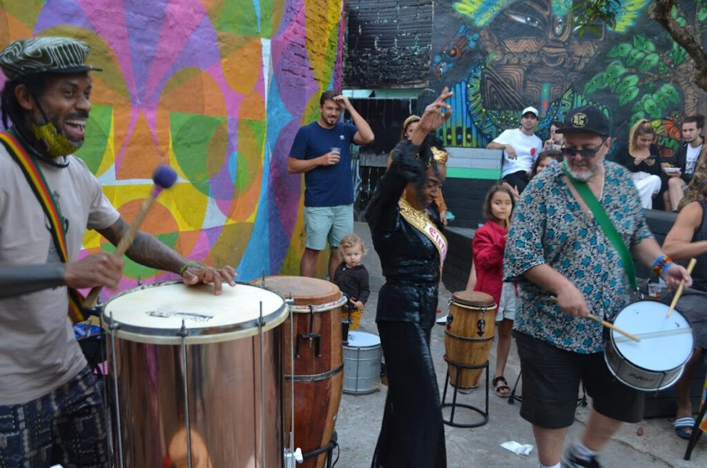 Oficina de Percussão “Bateria Bem Bolada”