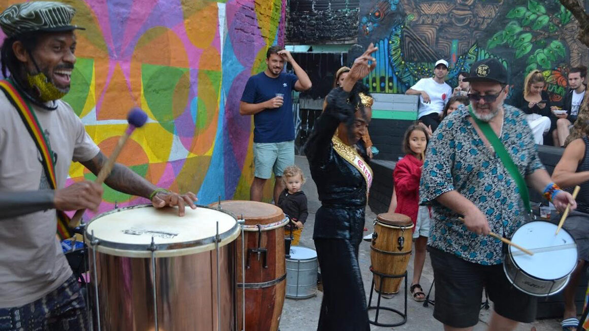 Oficina de Percussão “Bateria Bem Bolada”