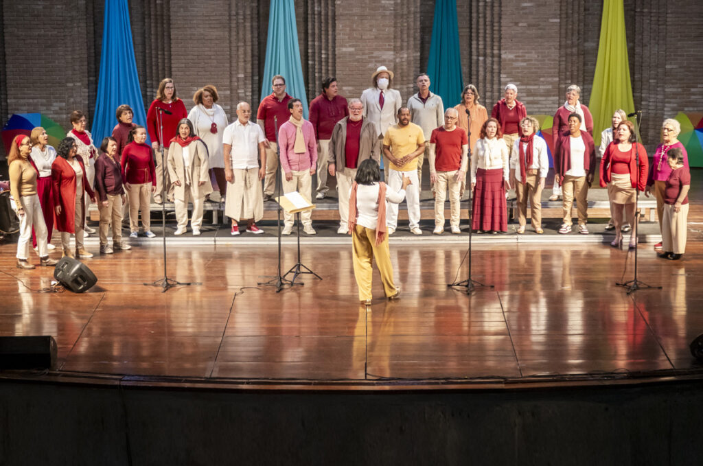 Encontro de Corais no CCSP