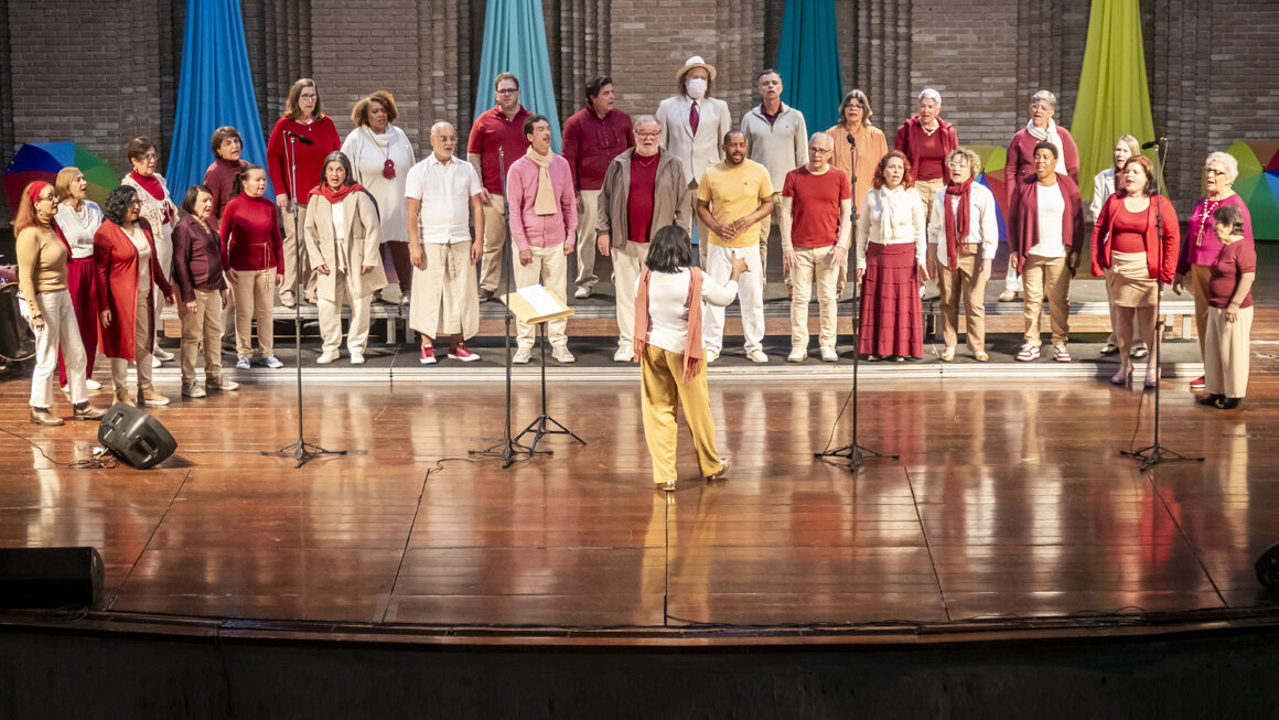 Encontro de Corais no CCSP