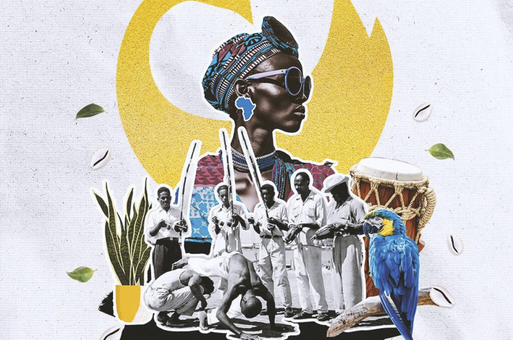 Preta Kalunga – Troca de Saberes & Roda de Capuêra