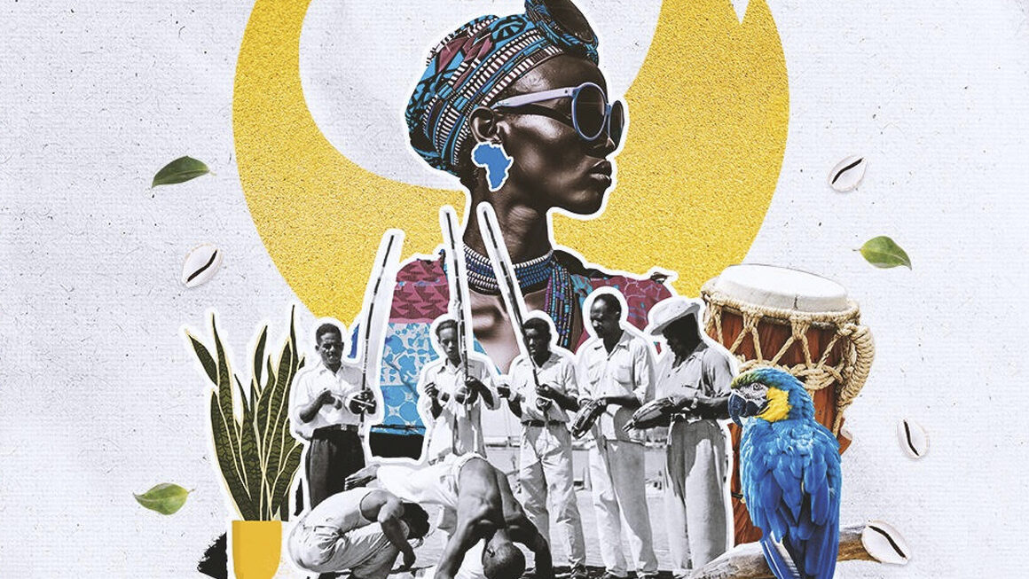 Preta Kalunga – Troca de Saberes & Roda de Capuêra