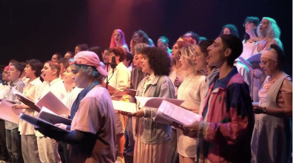 Coral Vozes Trans integra a programação do TransLuciDay