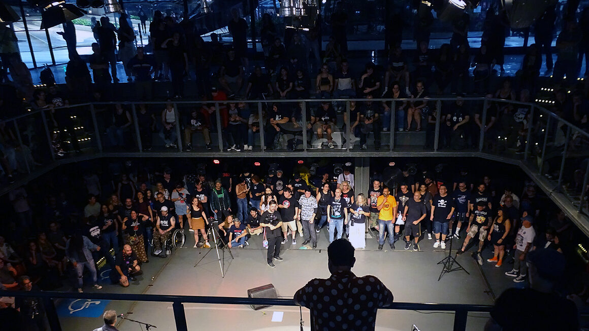 365 aumentou o som no mais puro Rock and Roll no CCSP