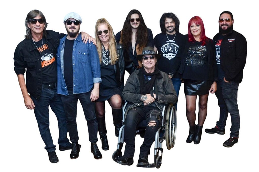 Show da Banda Made in Brazil – 58 anos – Resistência